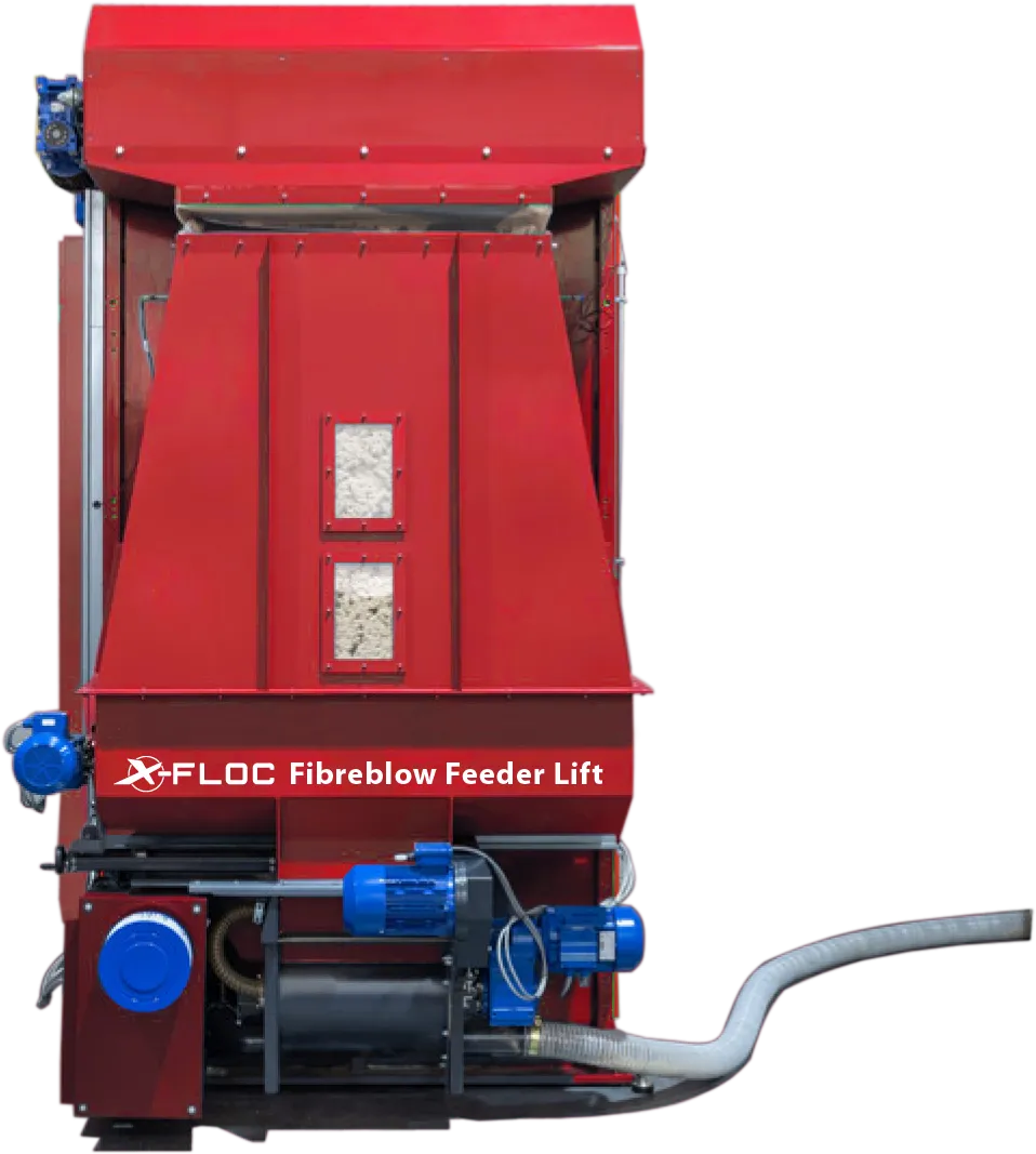 Fibreblow Machine